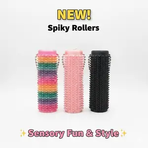 Ouchies Pain Fidget: Anxiety Relief & Sensory Stimming Tool for ADHD & Autism | Discreet Stress Toy with Durable PVC Chain | Perfect for Restless Hands & Mind