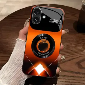 Sports Car Aesthetic MagSafe Case, 9 Colors Available Shockproof Protective Cover for 【iPhone 16 Plus】 - Heavy Duty Magnetic Phone Cover with Lens Guard.666