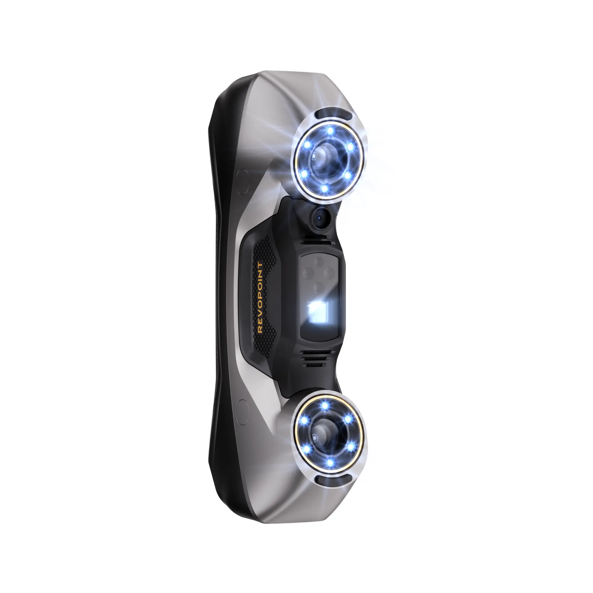 Revopoint MetroY & MetroY Pro Wireless Blue Laser 3D Scanners, High-Precision Devices for Small-to-Medium Workpieces & Reverse Engineering Applications, Computers
