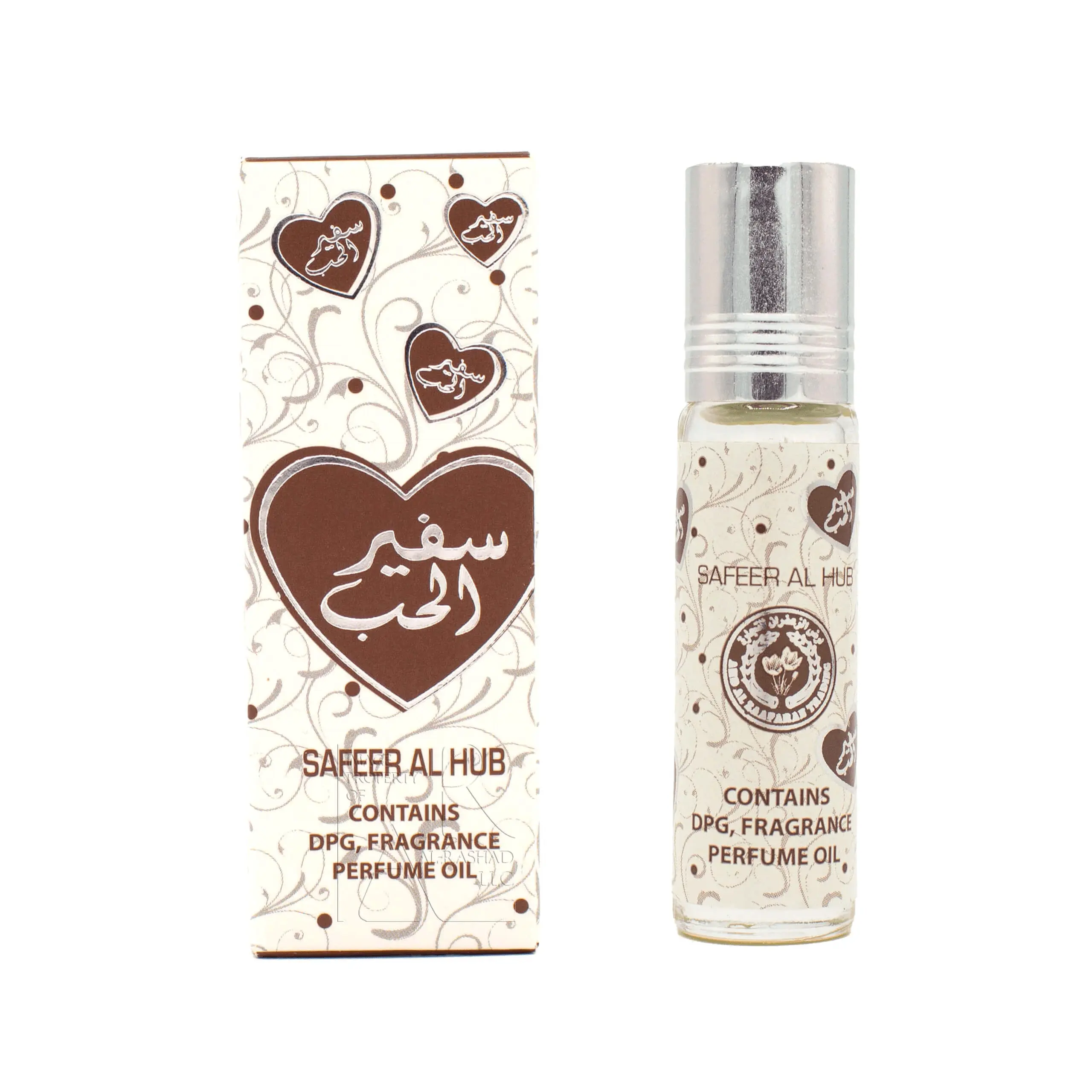 Ard Al Zaafran Safeer Al Hub 10ml EDP Roll On