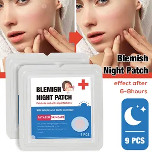 Acne Pimple Patches (9 Patches), Anti-inflammatory & Acne-Clearing, Blocks Melanin Formation, Fast-Acting Acne Treatment, Ideal for Acne-Prone Skin