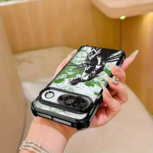 Adventure Comics Anime Zoro Swordsman Phone Case Casing Protector, Compatible with Google Pixel 9/9a Pro/xl 5g, Anti-Fall Design, Clear Soft Protective Cover, Shockproof Phone Cover