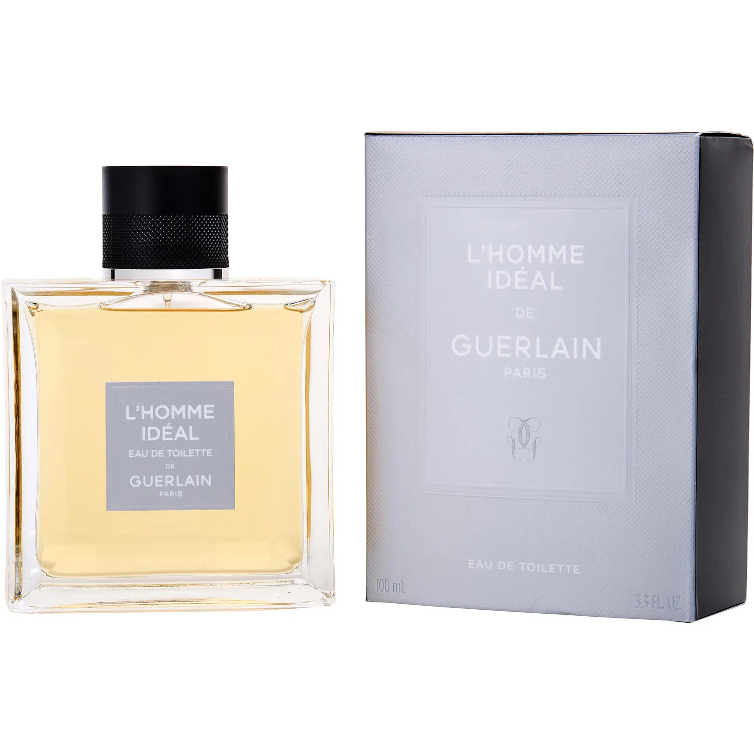 Guerlain L'homme Ideal for Men Eau de Toilette Spray, 3.4 Ounce