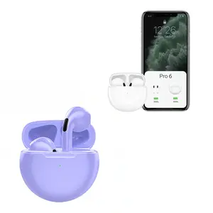 Wireless Bluetooth Earbuds with Charging Case, HD Stereo Sound, Touch Control, Built-in Microphone, Mini In-Ear Headphones for Music, Calls, Sports & Daily Use work otg adapter usb condenser mic symicrophone cheap Distance Digital TV Antenna