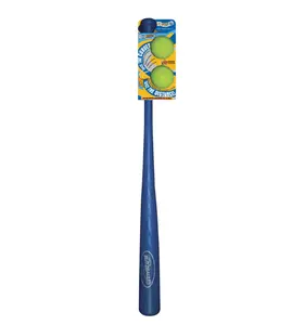 Plastic Backyard Baseball Bat and 2 Ball Combo Set