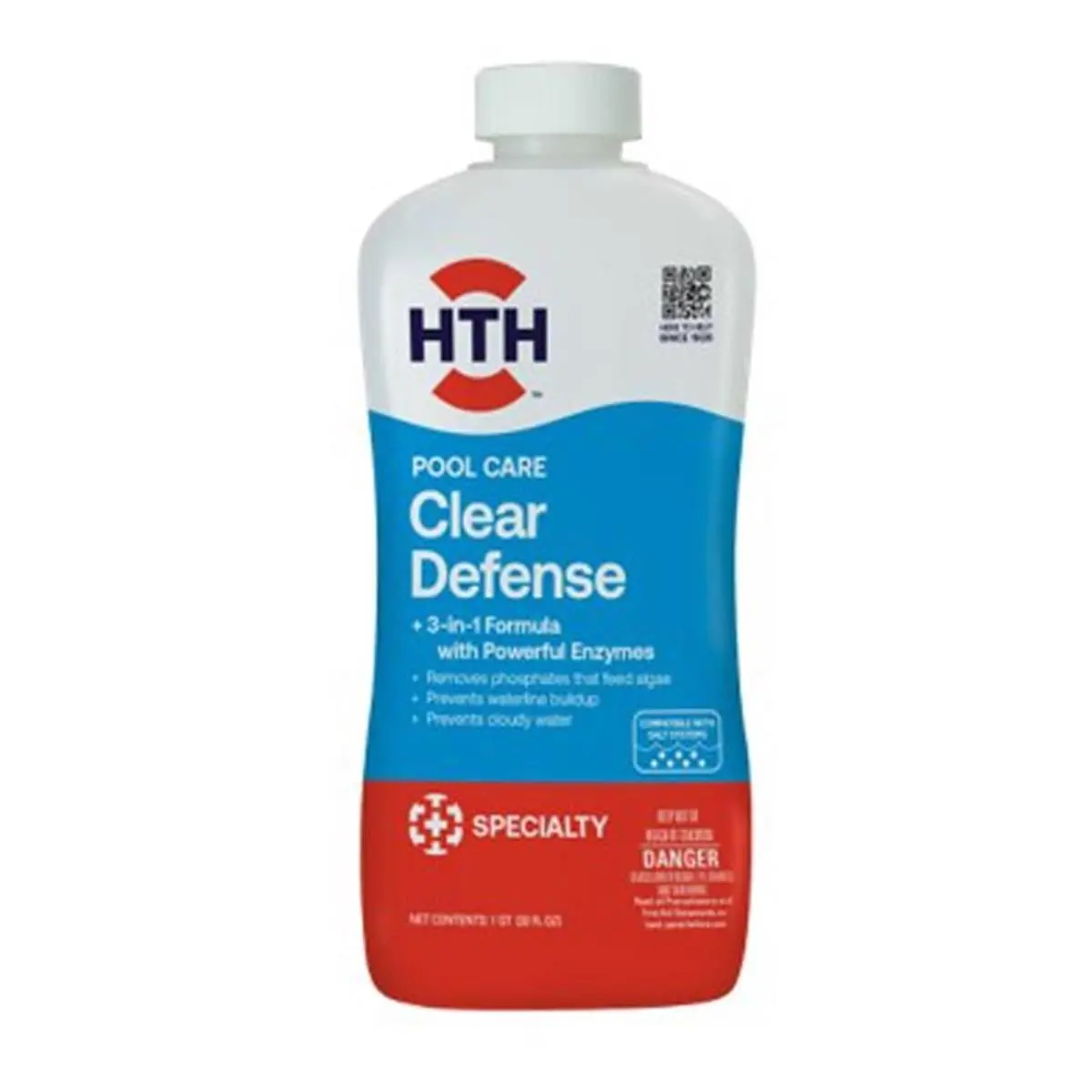 Solenis 130400 Aquarium Phosphate Remover, 32 oz Enzyme Cleaner - Targets Buildup for Clearer Fish Tank Water