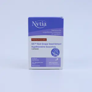 NVTIA IUS Red Grape Seed Extract Ergothioneine Exosomes Capsules (60Capsules)