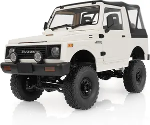 ARRIS 1/10 RC Rock Crawler 4x4, WPL C74-1 Jimny JA11 Off-Road RC Truck with LED Lights, 2.4GHz RTR for Adults