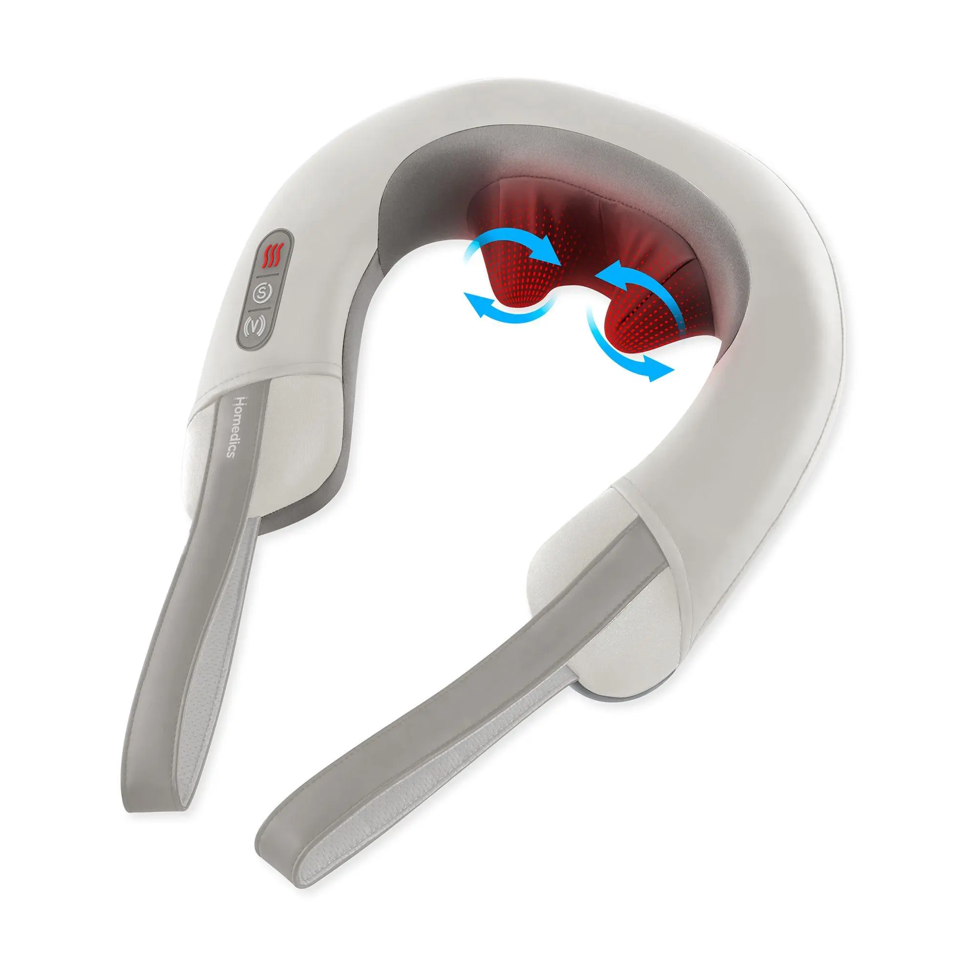 Homedics Shiatsu and Vibration Neck Massager with Heat Homedics Shiatsu and Vibration Neck Massager with Heat