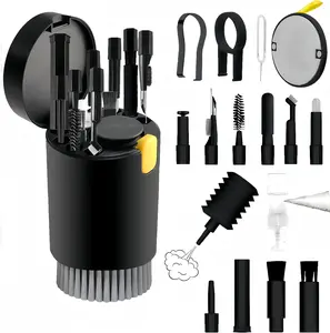 20-in-1 Electronics Cleaning Kit – Laptop, Phone, Keyboard & Earbuds Cleaner with Brush & Spray – Perfect for AirPods, iPad, iPhone, Camera & Computer – Ideal Gift for Valentine’s, Easter & New Year