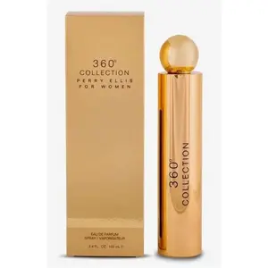 360 COLLECTION by PERRY ELLIS 3.3 / 3.4 oz EDP Perfume For Women NEW IN BOX