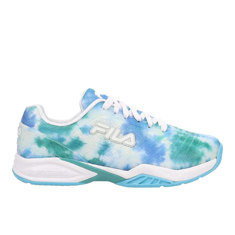 Fila Womens Axilus 2 Energized Tennis Sneakers Shoes - Blue