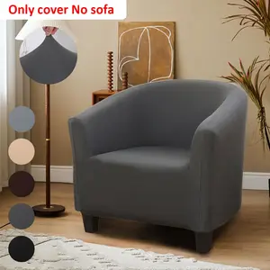 Modern Simple Sofa Cover, Elastic Pure Color, Durable and Fashionable Design, Ideal for Home and Office, Easy Installation, Sofa Slipcover, Covers Only