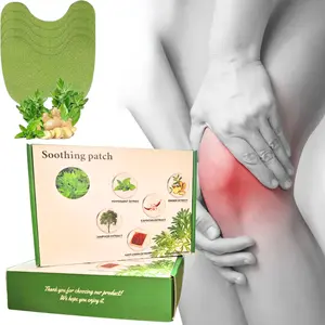 72 Herbal Knee Pain Patch, Knee Pain Patch, Back, Neck, Shoulder, Knee Lasting Pain Relief、herbal knee patch Healthcare Treatment Therapeutic Therapy