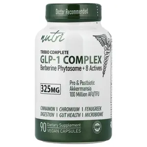 Nutri GLP-1 Complex, 90 Vegan Capsules