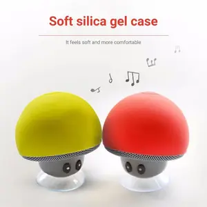 High Quality Wireless Bluetooth Speaker 30ft Wireless Range  Subwoofer With Suction CupSuitable for Cycling Picnic Outdoor  Wireless audio speaker