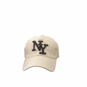 Unisex Baseball Cap with New York Embroidery, Adjustable Streetwear Accessory for Casual Outings, New York Vibe, Those Who Love New York Vibe