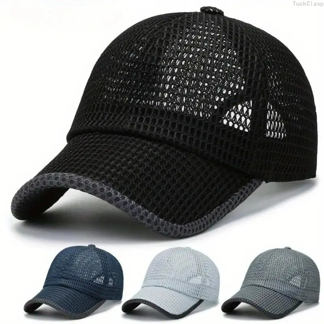 2026 New [Summer Shade Duckbill Cap] 3pcs set, summer shade duckbill cap, outdoor breathable sports baseball cap, a good choice for travel, vacation, running, fishing, hiking, camping, and holiday