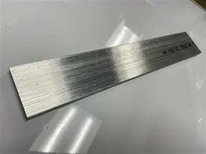 8 Pieces 1/4" X 2" ALUMINUM 6061 FLAT BAR 6" long T6511" Extruded Mill Stock New