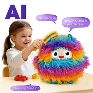 Ai Smart Talking Toy Doll, Plush Toy, Voice Chat, Interactive Games, Emotional Support, Storytelling, Speaker, Soft Plush, Gift, Birthday Present
