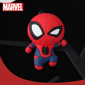1PC Marvel Officially Licensed Spider Man Fridge Magnet Cartoon Character Cute Anime Character Fridge Whiteboard Magnet Creative Fashionable Home DIY Decorative Christmas Halloween Birthday Surprise Gift for Family and Friends Refrigerator Magnet MN-69104