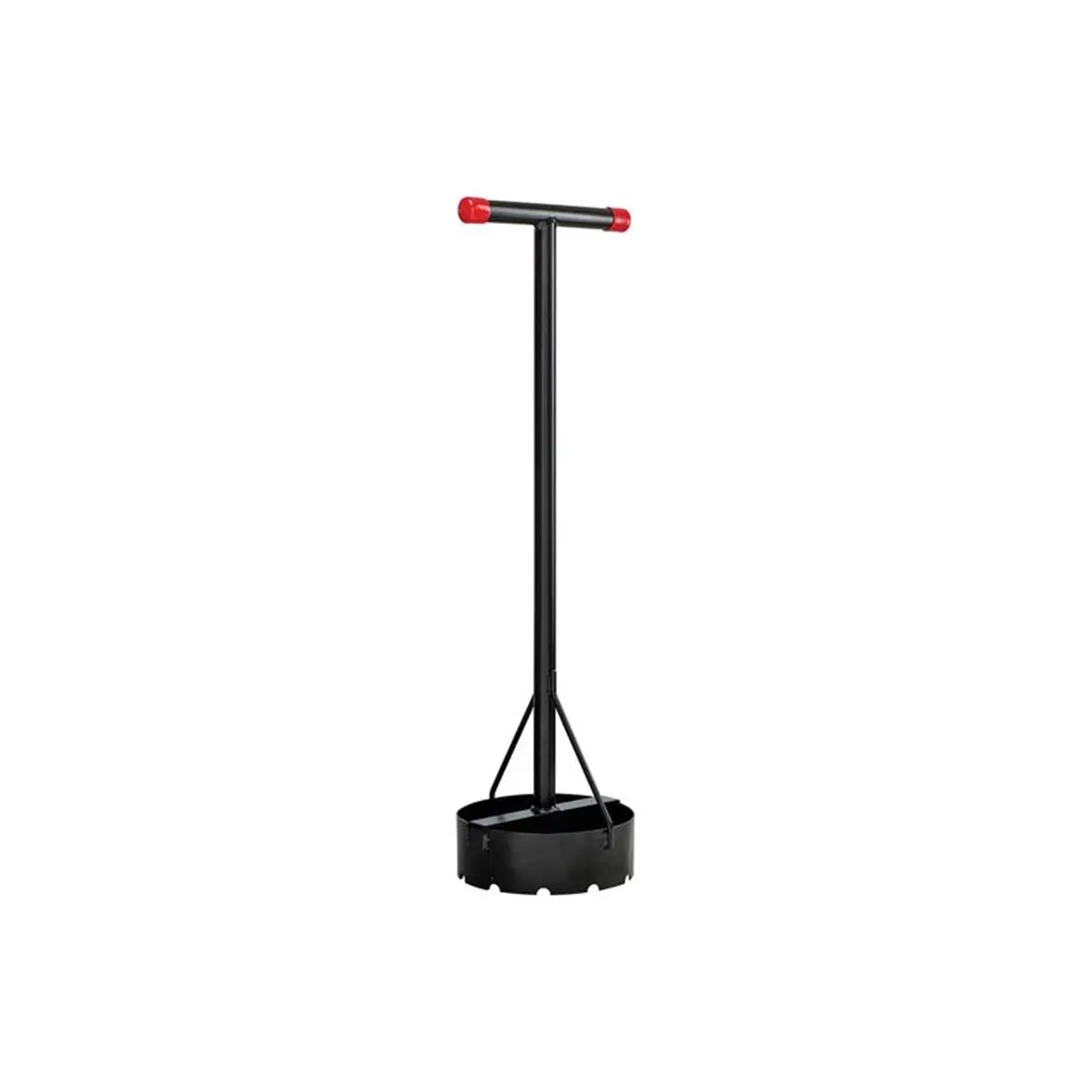 Orbit 7x26.50 in. Black Garden Sprinkler Sod Cutter, 2.62 lbs, High-Quality Durable Cutting Sods Tool with Diameter 7" & Generations Standing Capacity