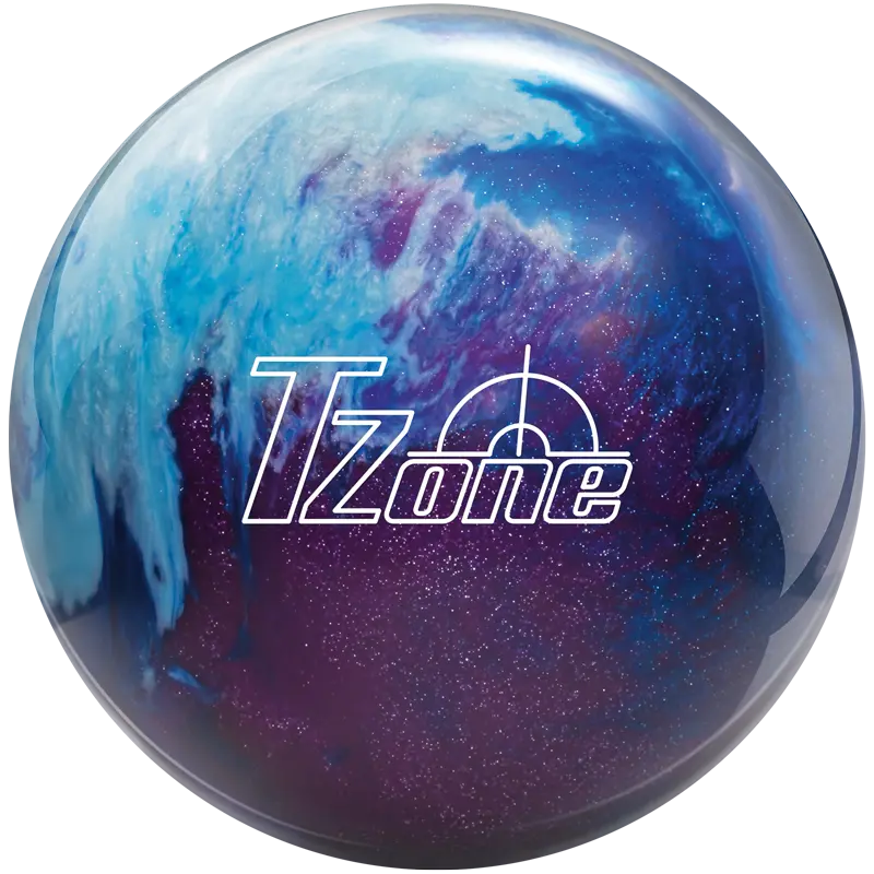 Brunswick T-Zone Bowling Ball - Peek A Boo Berry