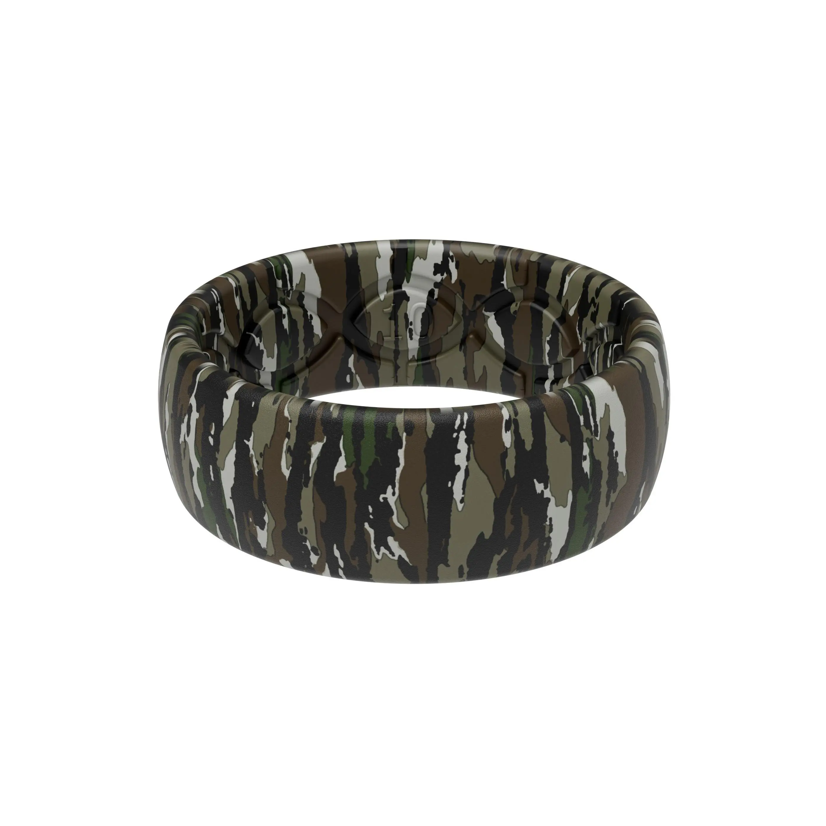 Groove Life Realtree Original Camo Ring – Breathable Silicone Hunting Wedding Band for Men