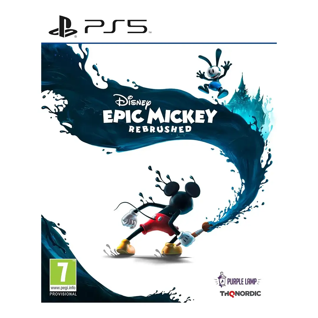 Disney Epic Mickey: Rebrushed - Playstation 5 (Region Free)