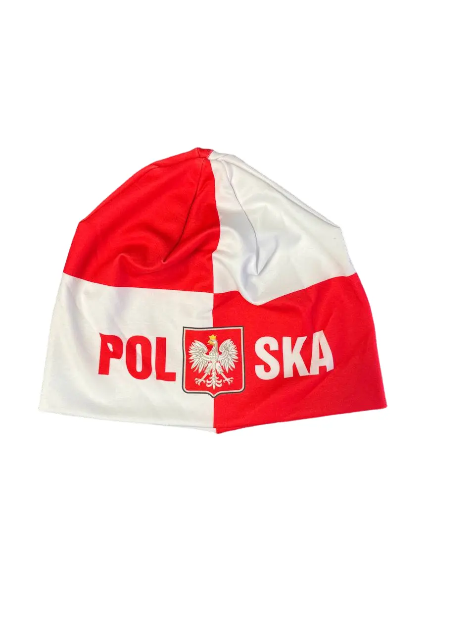 Polish Polska - Eagte Skull Cap - Made in Poland Cross Colors