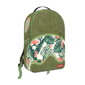 Sprayground Backpack (Tropical Oasis)