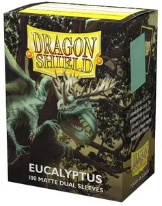 Dragon Shield Sleeve: Matte Dual Eucalyptus