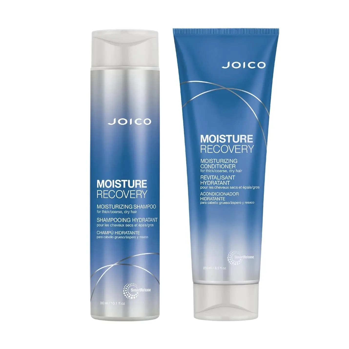 Joico Moisture Recovery Shampoo and Conditioner Set - Shampoo (10.1oz), Conditioner (8.5oz) Haircare Moisturizing Joico Moisture Recovery Shampoo and Conditioner Set - Shampoo (10.1oz), Conditioner (8.5oz) Haircare Moisturizing