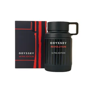 Armaf Odyssey Revolution Ultra Edition Eau De Parfum for Men 3.4 oz | Fresh Citrus, Spicy Woods & Marine Notes | Long-Lasting Bold Men's Fragrance