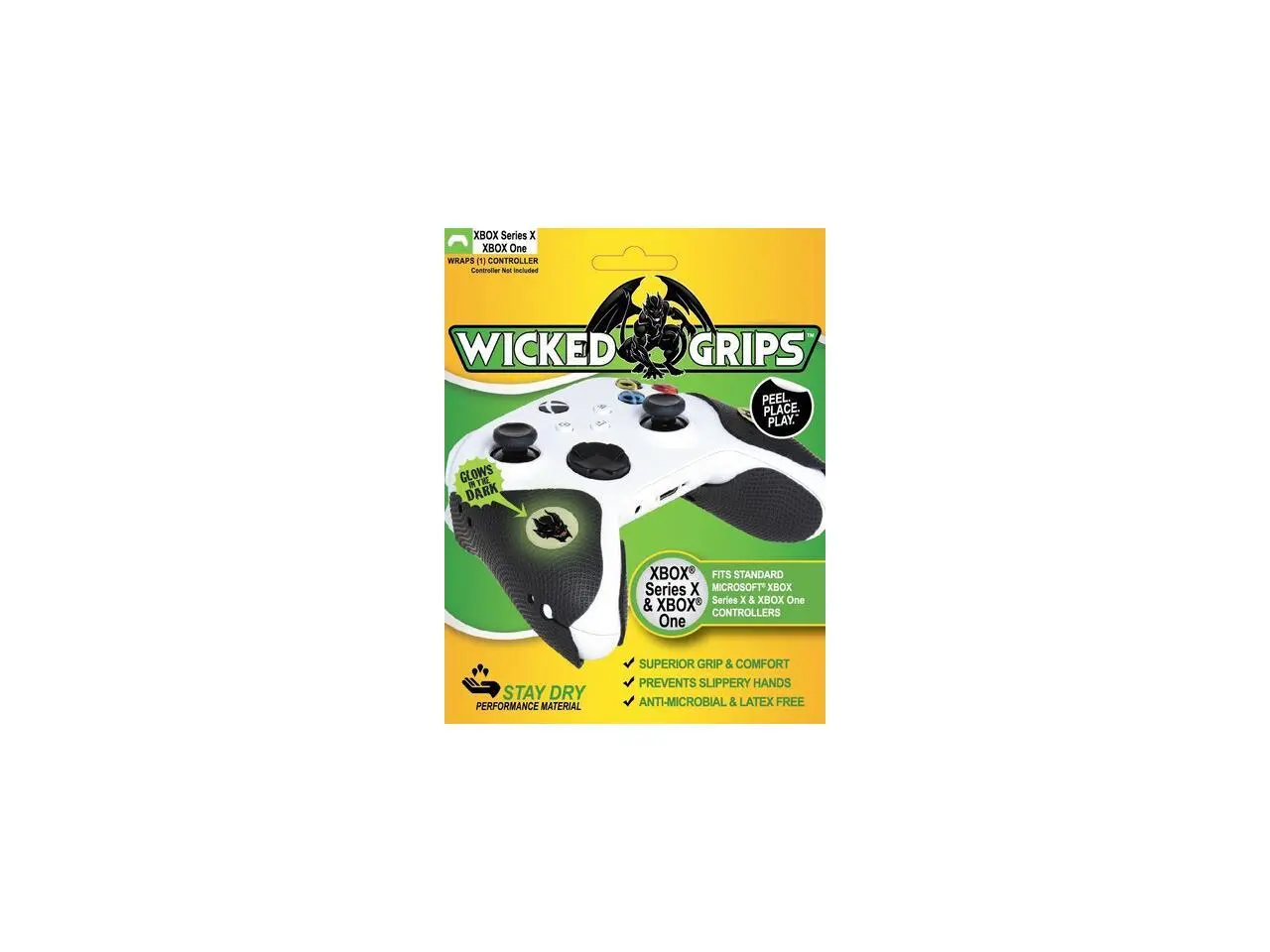 Wicked Grips - Controller Grips  Xbox Series X