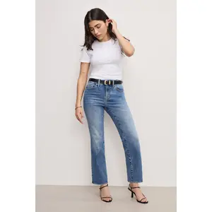 ALWAYS FITS GOOD PETITE STRAIGHT JEANS | INDIGO316