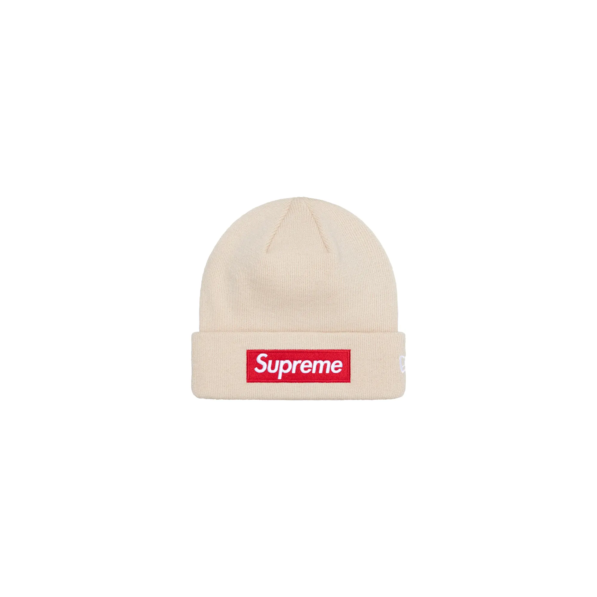 New Era® Box Logo Beanie "FW24 Stone" SU940