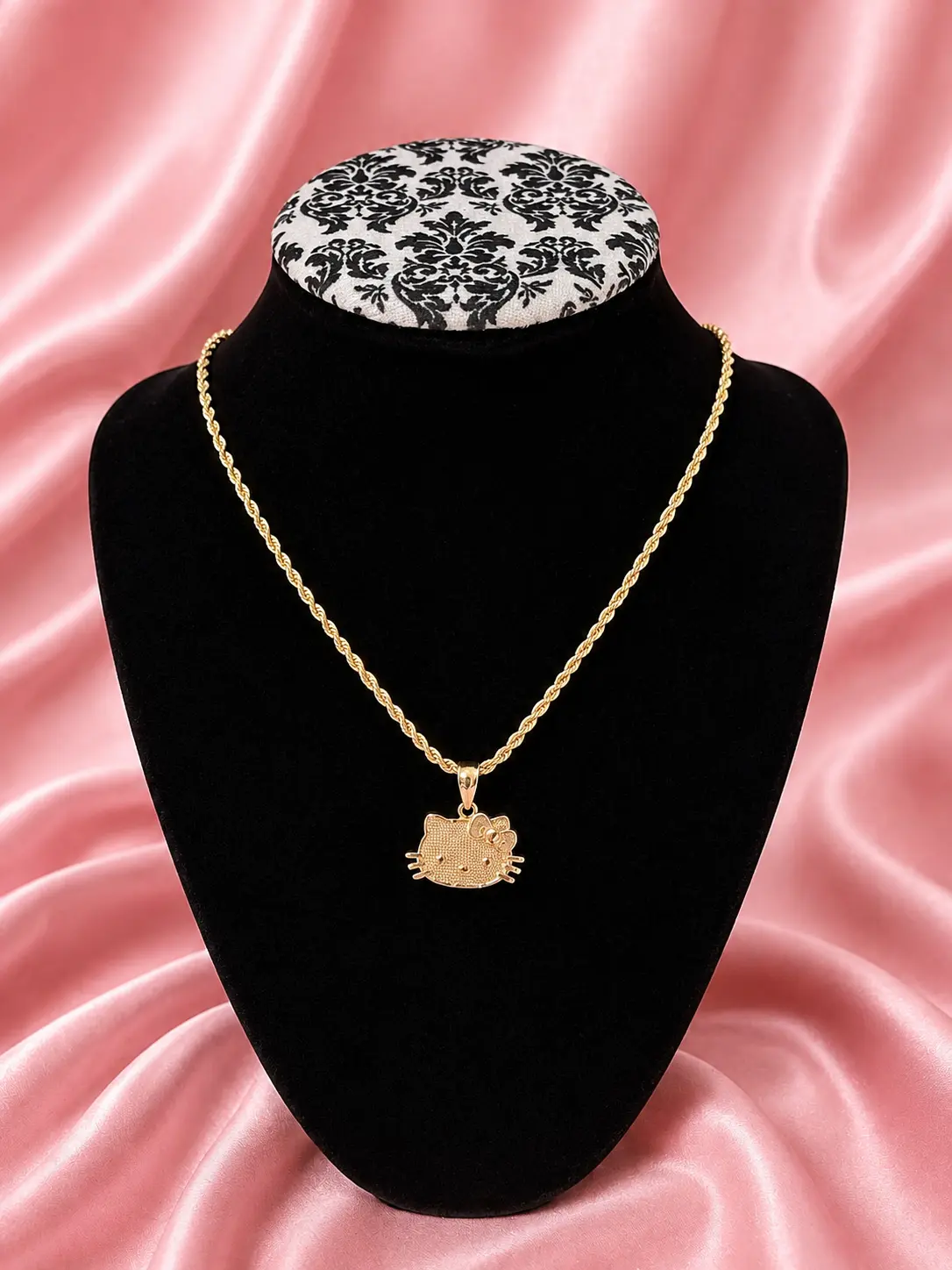 H necklace