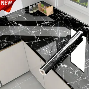 1pc of 15.75inch X 39.37inch Self-adhesive Waterproof Wallpaper, Home-use Tile Wall Sticker for Kitchen Cabinets, Countertops, and Tabletop Decoration, Oil-resistant Sticker