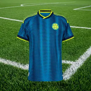 [Jersey For Fan] - Colombia 2026 Away Soccer Jersey - For W.C 2026 - Full Print Logo