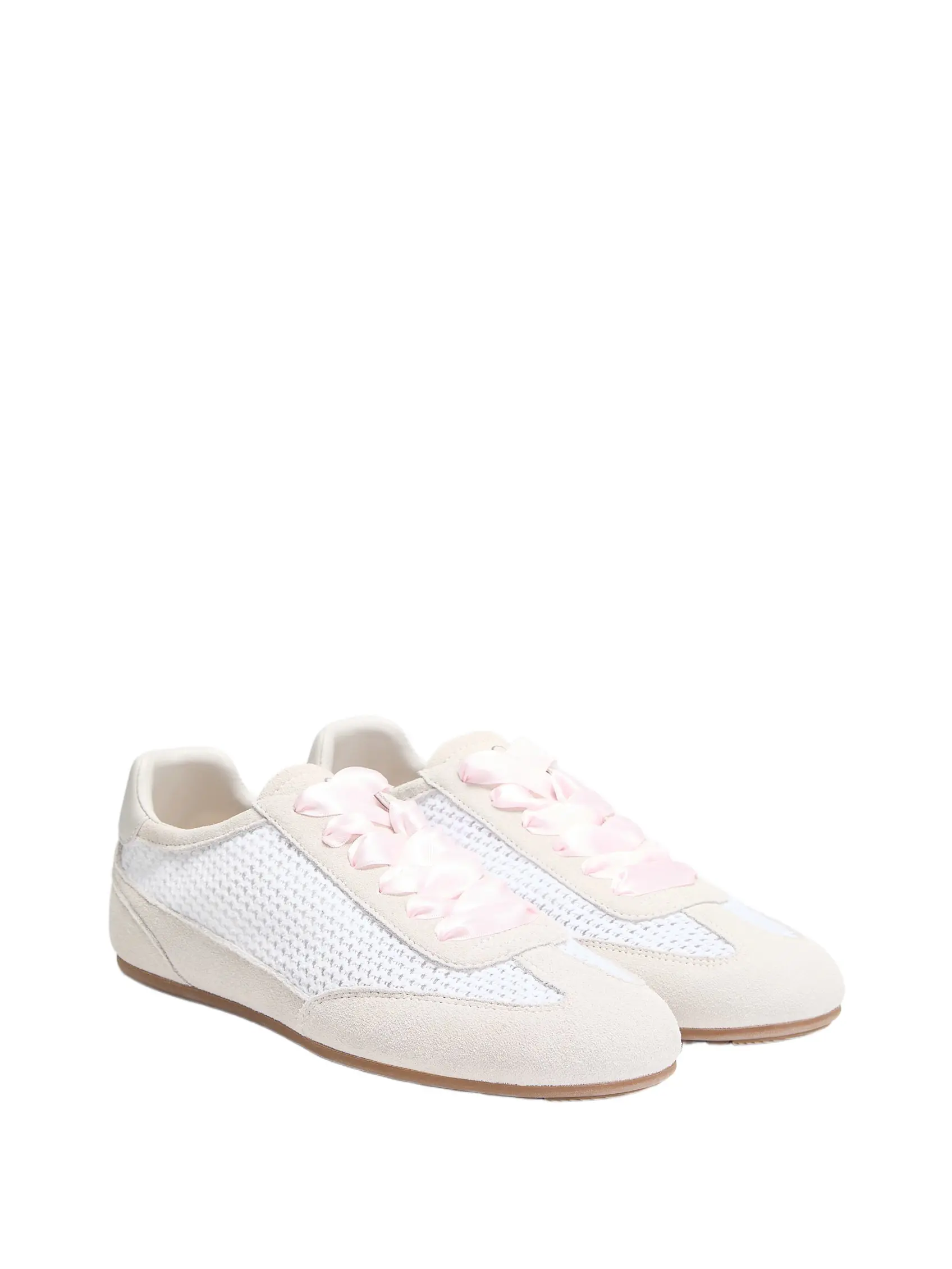 GUESS Female Releve Leather Sneakers