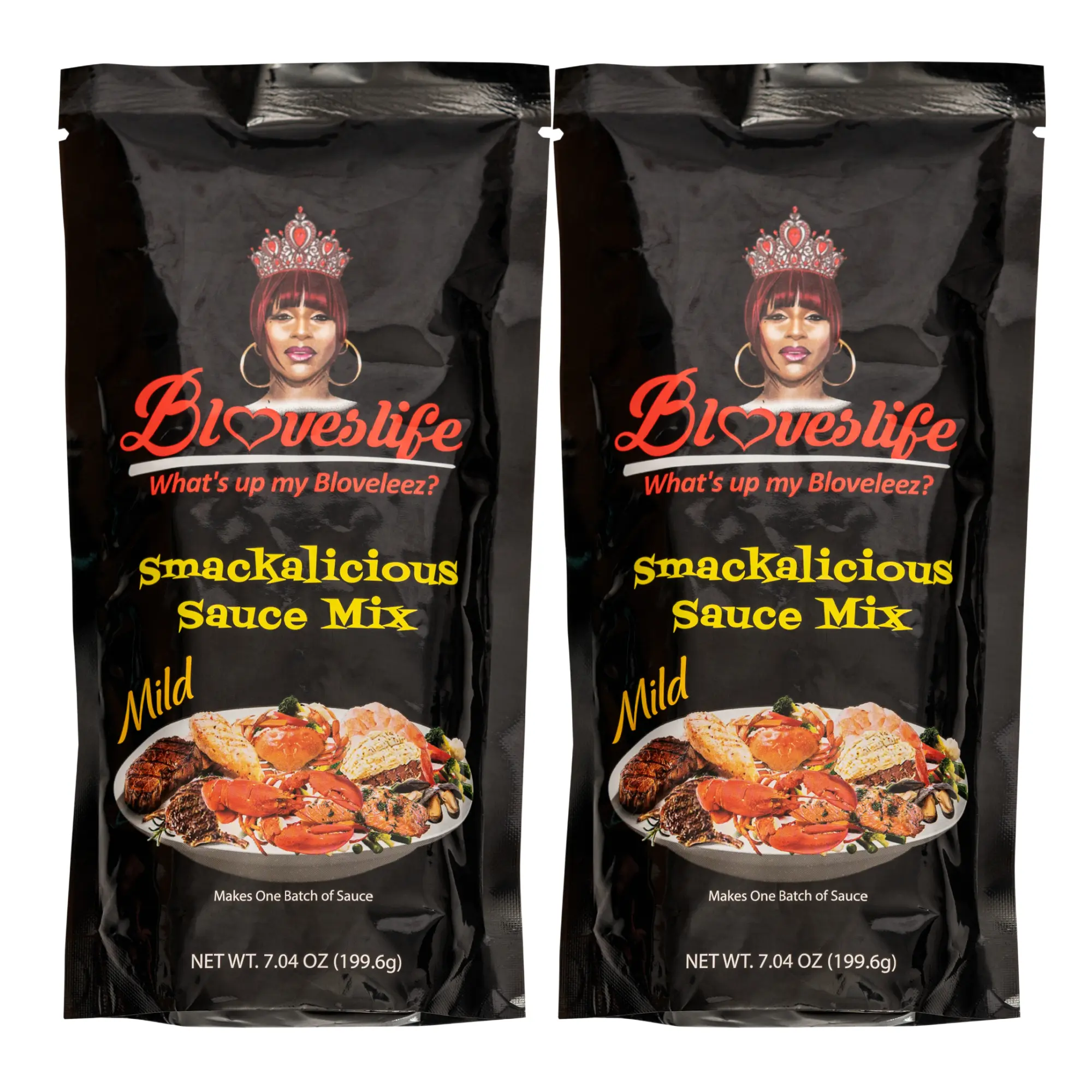 MILD SMACKALICIOUS SEASONING MIX 2-PACK