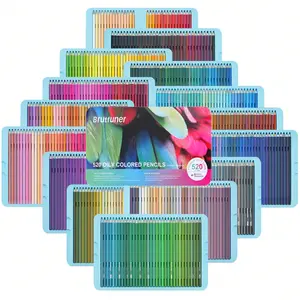 Colored Pencils,Set of 520 Color, Rich Pigmented Soft Core Coloring Pencils, Pre-sharpened Color Pencil Set, Artist Quality Colored Pencils for Adult Coloring, Artists Drawing
