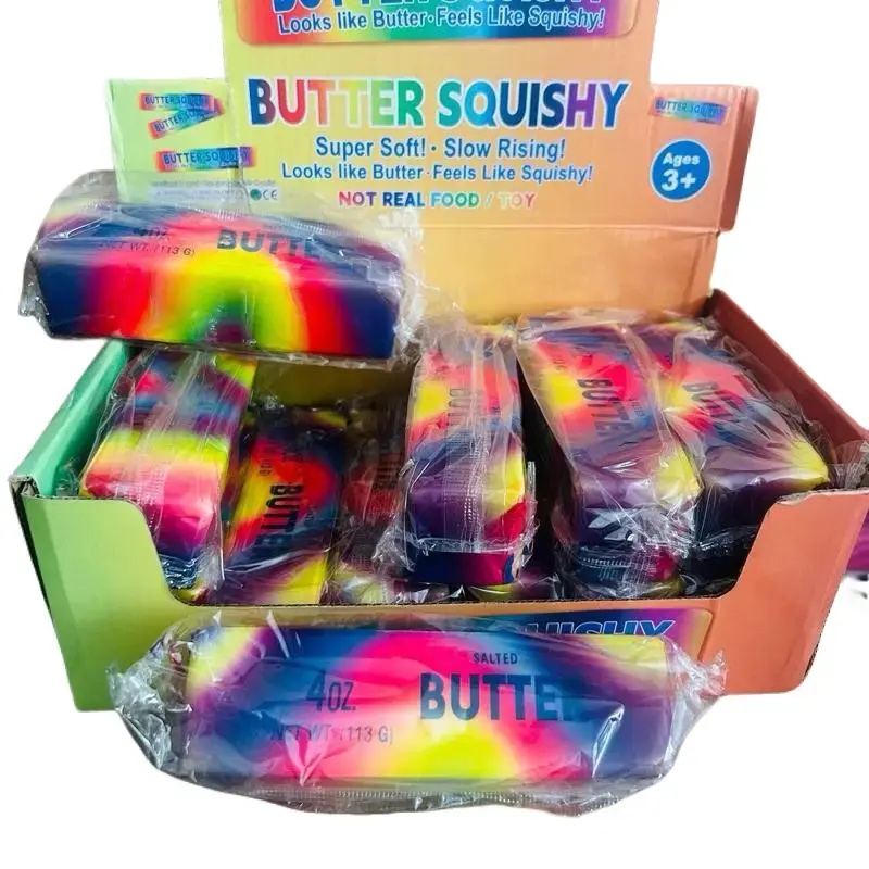 Squishy Rainbow Butter