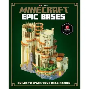 Minecraft: Epic Bases -- Mojang Ab, Hardcover