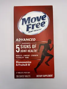Schiff Move Free Advanced Joint Supplement, 200 Tablets Healthcare