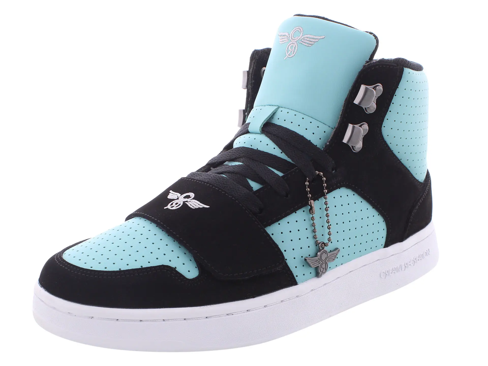 Creative Recreation Men's Cesario Hi High-Top Lace-Up Solid Color Sneaker for Casual Athletic Wear