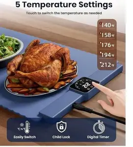 Food Warming Mat Warmer Food Eletric Mat Silicone Food