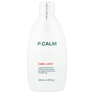 P.CALM Cato Lotion, 6.76 fl oz (200 ml)