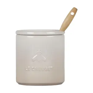 Le Creuset Signature 14 oz. Honey Pot with Dipper Le Creuset Signature 14 oz. Honey Pot with Dipper